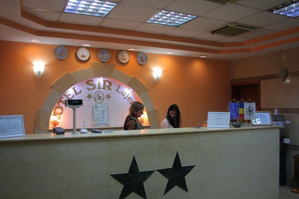Hotel Sir Lujerului Bucarest Esterno foto